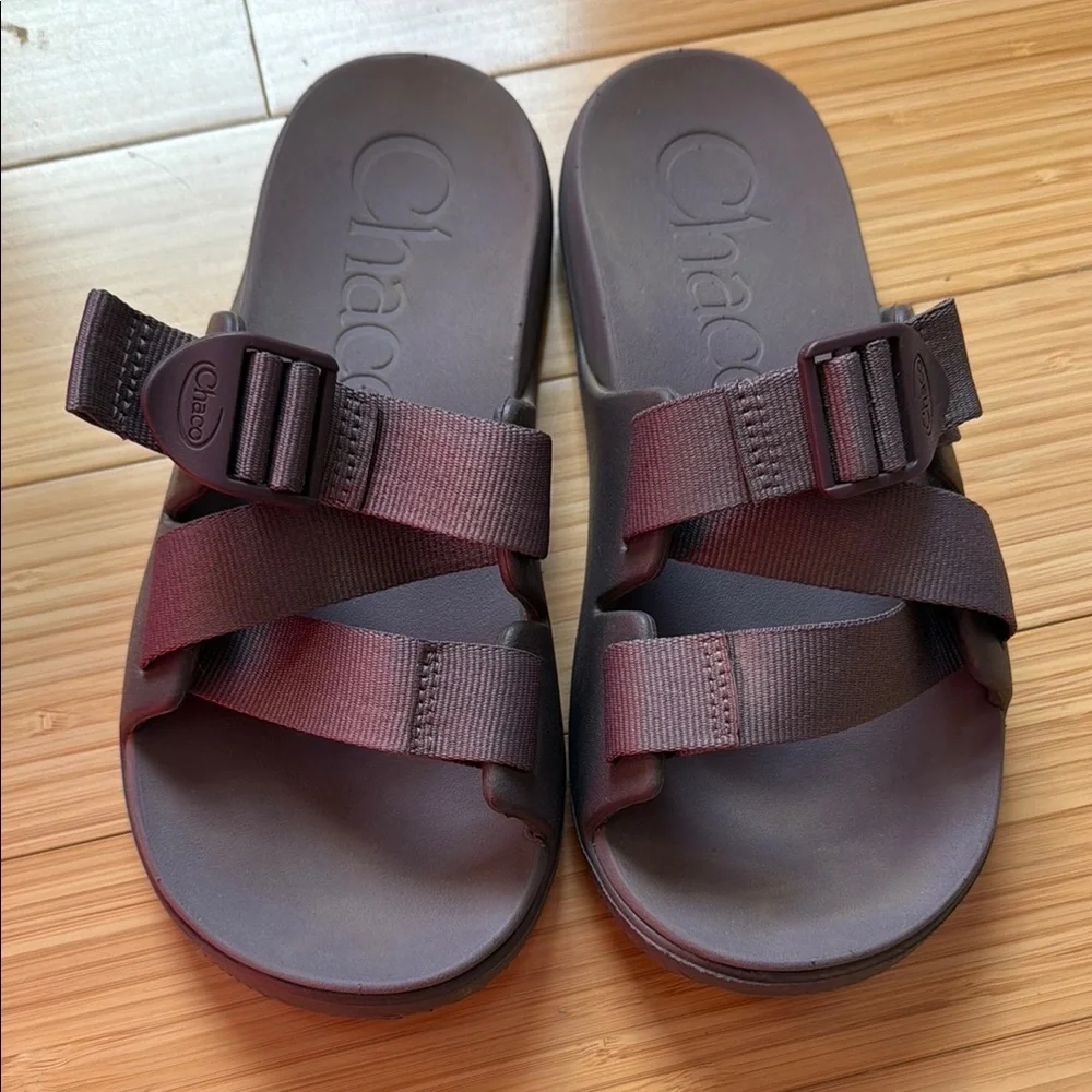 Chaco Chillos Slide Sandals size 7 - Picture 2 of 2